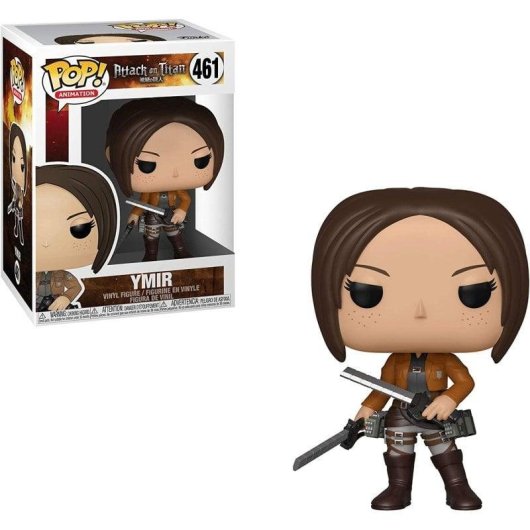 Figura coleccionable Funko Pop Ymir Attack on Titan vinilo 9 cm