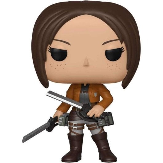 Figura coleccionable Funko Pop Ymir Attack on Titan vinilo 9 cm