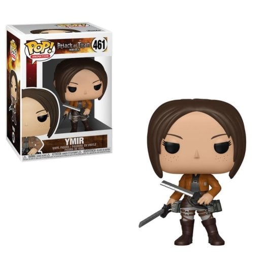 Figura coleccionable Funko Pop Ymir Attack on Titan vinilo 9 cm