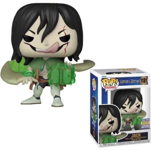 Funko Pop Black Clover Captain Jack Ripper
