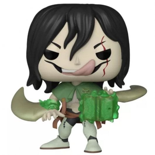 Funko Pop Black Clover Captain Jack Ripper