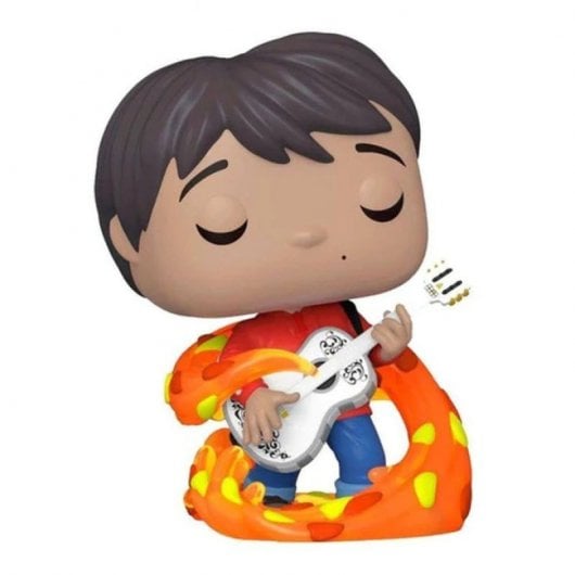 Funko Pop! Disney Coco Miguel Edición Brilla en la Oscuridad Exclusivo