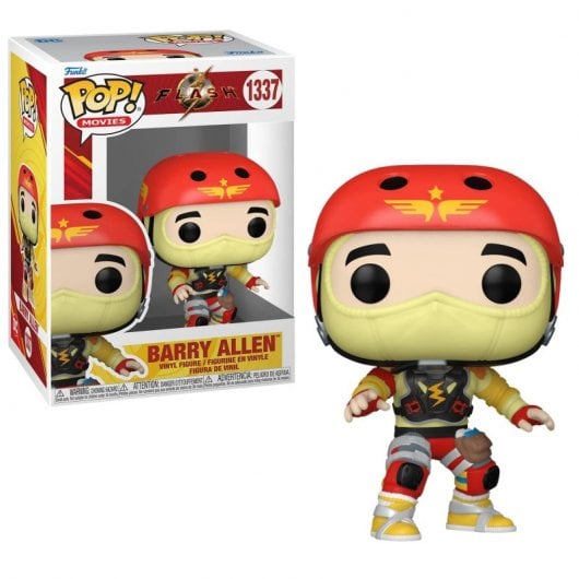 Funko Pop DC Comics Le costume prototype Flash Barry Allen