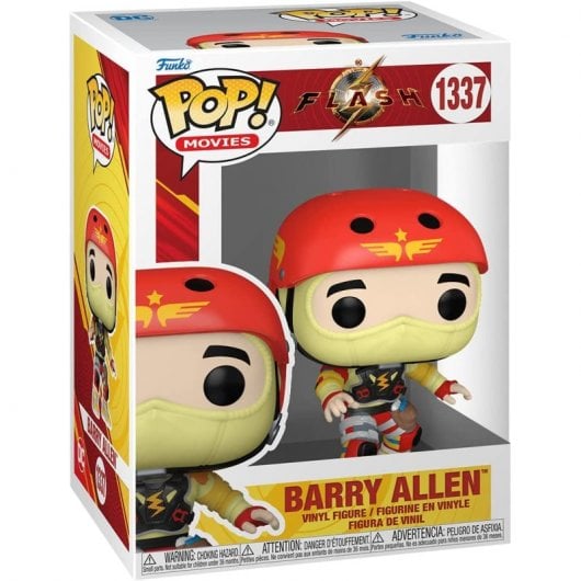 Funko Pop DC Comics Le costume prototype Flash Barry Allen