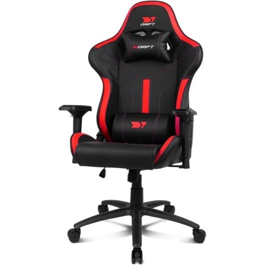 Drift DR350 Silla Gaming Negra/Roja