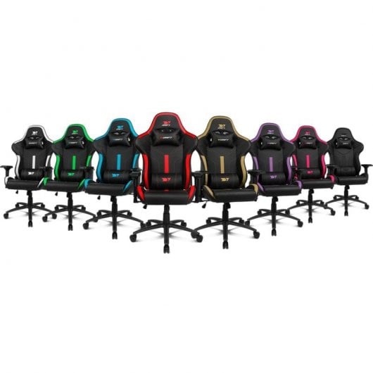 Drift DR350 Silla Gaming Negra/Roja