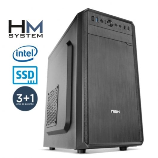 Sistema HM Solano C6+ MT Intel Core i5-10400/8 GB/480 GB SSD