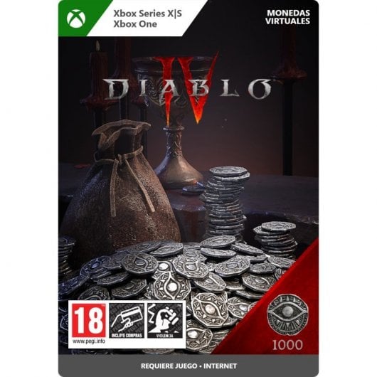 Diablo IV 1000 Platinum Xbox Series X/S / Xbox One Descarga Digital