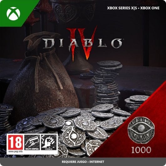 Diablo IV 1000 Platinum Xbox Series X/S / Xbox One Descarga Digital