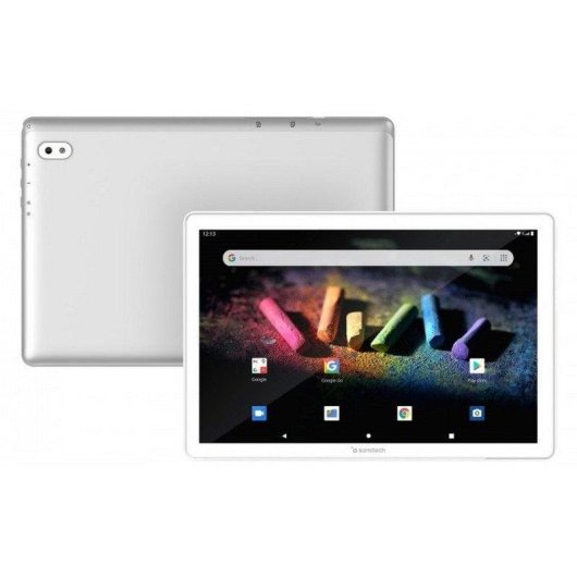 Tablet Sunstech TAB1012 4G 10,1" 3GB 32GB Plata
