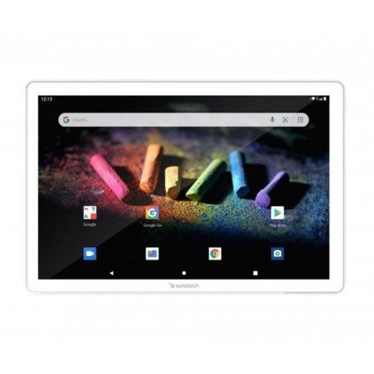Tablet Sunstech TAB1012 4G 10,1" 3GB 32GB Plata