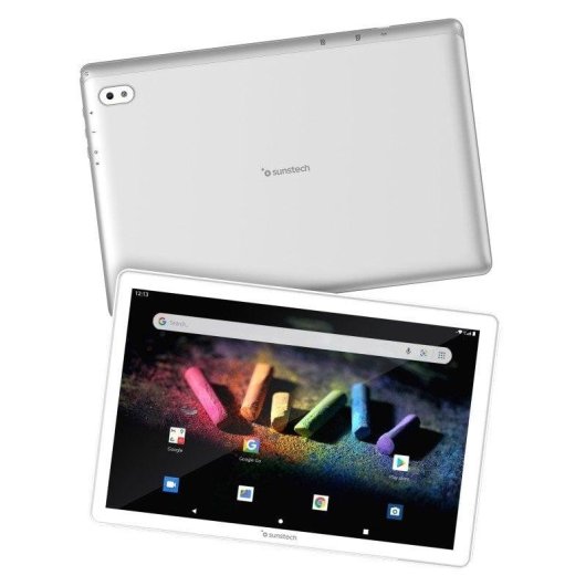 Tablet Sunstech TAB1012 4G 10,1" 3GB 32GB Plata