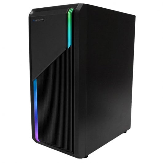 Deep Gaming A230 RGB Tower ATX Vidro Temperado USB 3.0 Preta