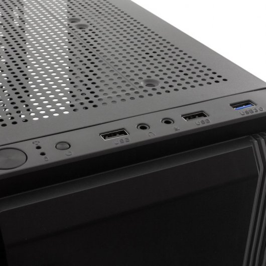 Deep Gaming A230 RGB Tower ATX Vidro Temperado USB 3.0 Preta