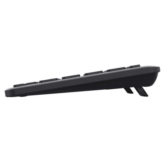 Trust Lyra clavier RF sans fil + Bluetooth QWERTY Anglais américain Noir