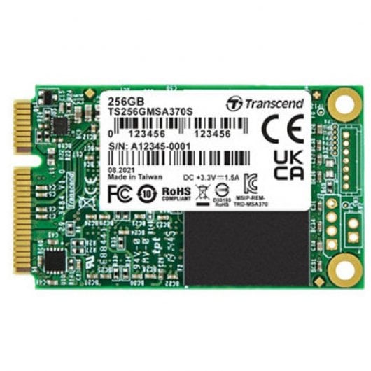 Transcend 16 GB SSD mSATA SATA3 MLC