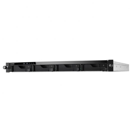 Asustor Lockerstor AS6504RD NAS con montaggio su rack 1U a 4 alloggiamenti