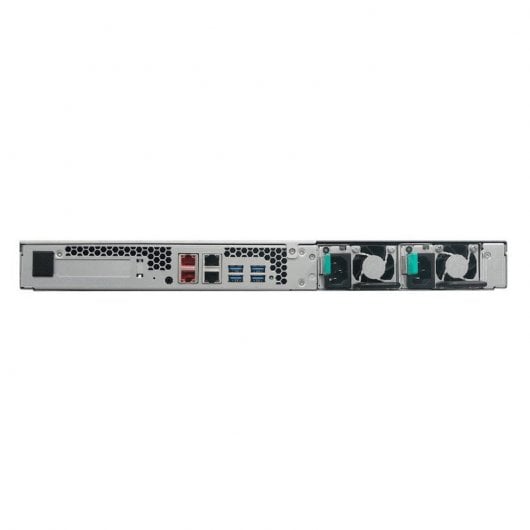 Asustor Lockerstor AS6504RD NAS con montaggio su rack 1U a 4 alloggiamenti
