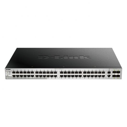 D-Link DGS-3130-54TS/E Switch administrable L3 Gigabit Ethernet 48 ports 4 ports SFP+