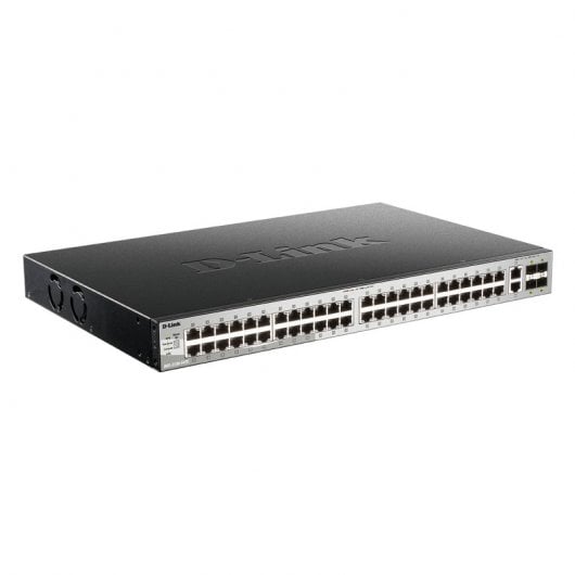 D-Link DGS-3130-54TS/E Switch administrable L3 Gigabit Ethernet 48 ports 4 ports SFP+