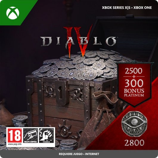 Diablo IV 2800 Platinum Xbox Series X/S / Xbox One Descarga Digital