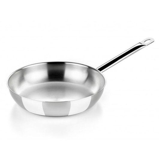Panela BRA Profissional Aço Inoxidável 24cm Prata