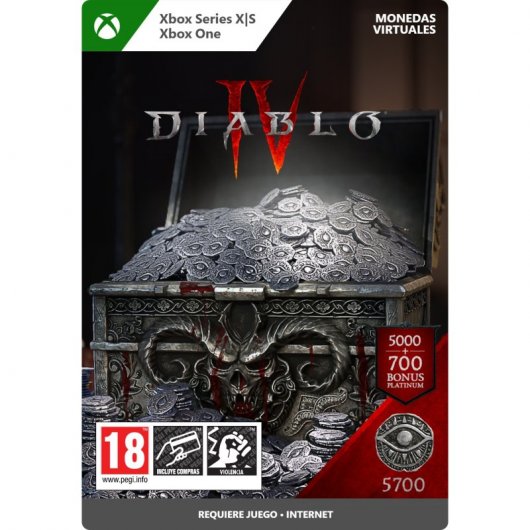 Diablo IV 5700 Platinum Descarga Digital