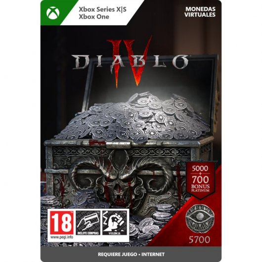 Diablo IV 5700 Platinum Descarga Digital