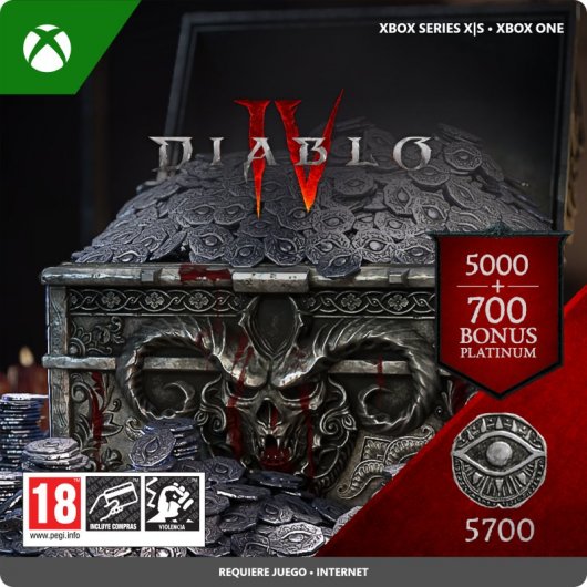 Diablo IV 5700 Platinum Descarga Digital
