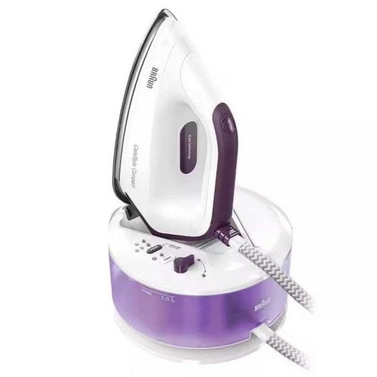 Estação de Engomar Braun CareStyle Compact IS2144VI 2400W 6 Bar Depósito 1,5L