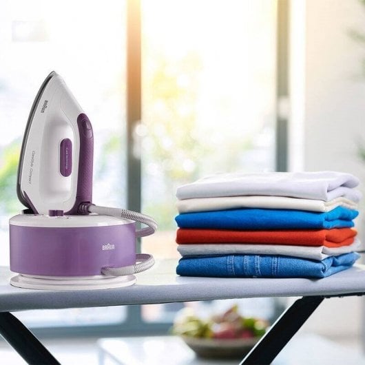 Braun CareStyle Compact IS2144VI Centro de Planchado 2400W 6Bar