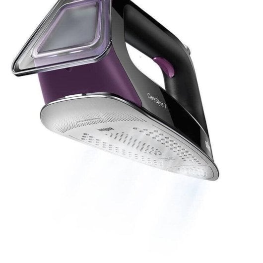 Dampfbügelstation Braun CareStyle 7 IS 7144 BK 2400W 2L 7 Bar Schwarz