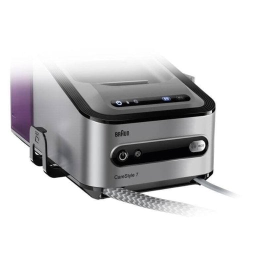 Dampfbügelstation Braun CareStyle 7 IS 7144 BK 2400W 2L 7 Bar Schwarz
