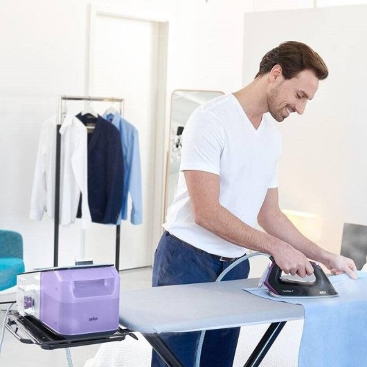 Dampfbügelstation Braun CareStyle 7 IS 7144 BK 2400W 2L 7 Bar Schwarz