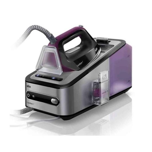 Dampfbügelstation Braun CareStyle 7 IS 7144 BK 2400W 2L 7 Bar Schwarz
