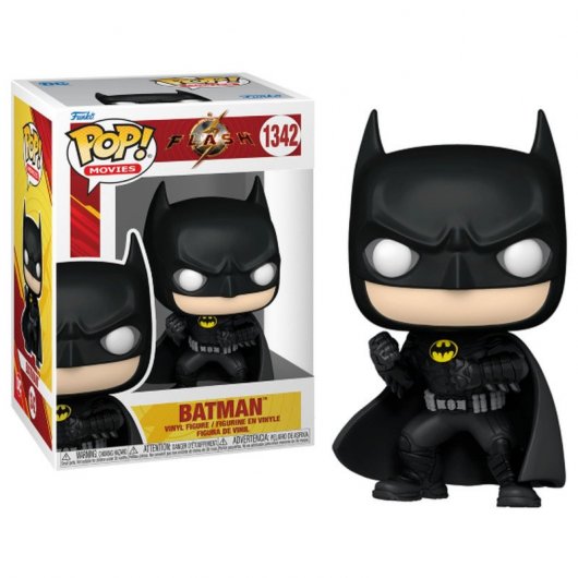 Funko Pop DC Comics The Flash Batman Keaton