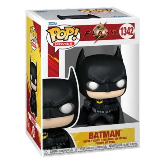 Funko Pop DC Comics The Flash Batman Keaton