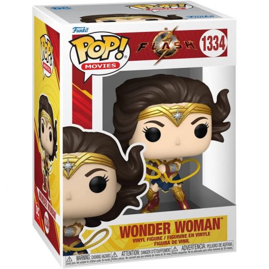 Funko Pop DC Comics The Flash Wonder Woman
