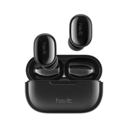 Auricolari Havit TW925 wireless Bluetooth TWS per chiamate e musica neri