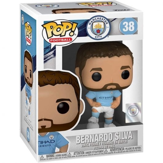 Funko Pop Deportes Fútbol Manchester City Bernardo Silva