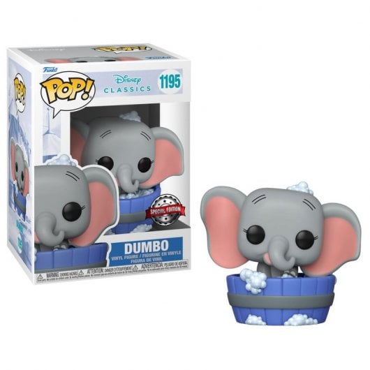 Funko Pop Disney Classics Dumbo in der Badewanne, exklusiv