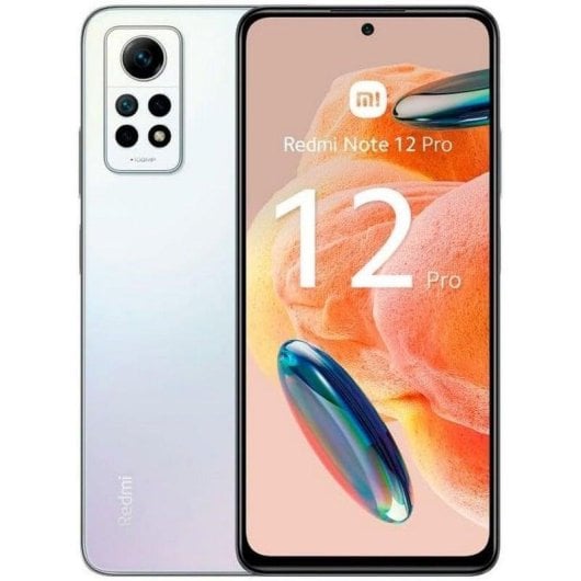 Xiaomi REDMI Note 12 Pro 4G 6GB 128GB 6.67" Branco Polar