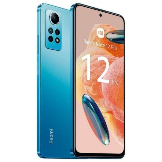Xiaomi REDMI Note 12 Pro 4G 6GB 128GB 6.67" Glacier Blue