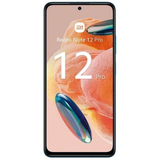 Xiaomi REDMI Note 12 Pro 4G 6GB 128GB 6.67" Glacier Blue