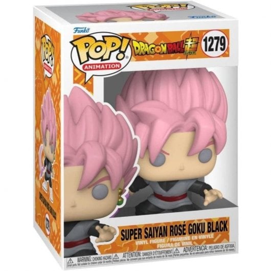 Funko Pop Dragon Ball Super Goku com Foice