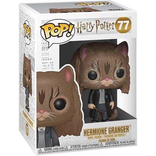 Funko Pop Harry Potter Hermione Granger como Gato
