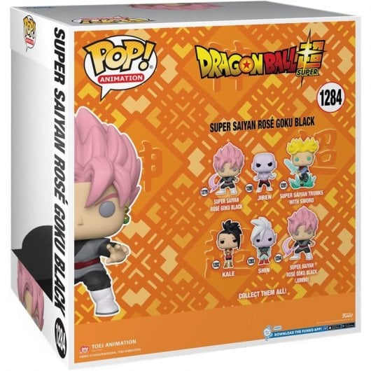 Funko Pop Jumbo Dragon Ball Super Goku com Foice
