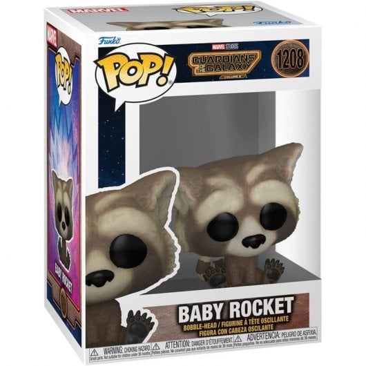 Funko Pop Marvel Guardians of the Galaxy Vol. 3 Baby Rocket
