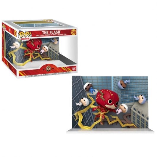 Funko Pop Moment DC Comics Le Flash