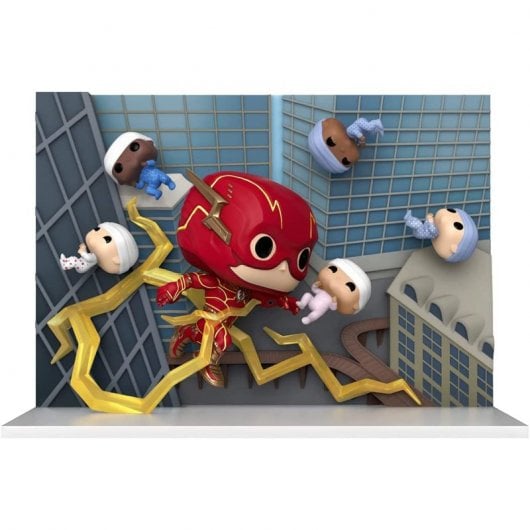 Funko Pop Moment DC Comics Le Flash